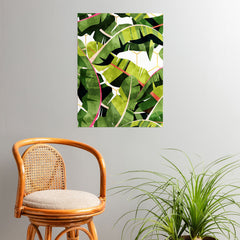83 Oranges Banana Leaf Salad Poster