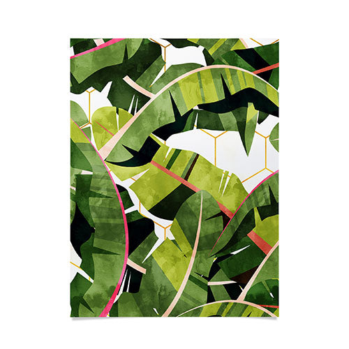83 Oranges Banana Leaf Salad Poster