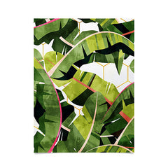83 Oranges Banana Leaf Salad Poster