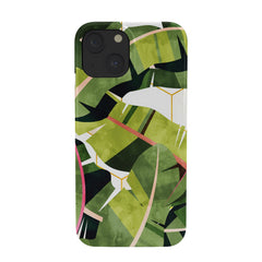 83 Oranges Banana Leaf Salad Phone Case