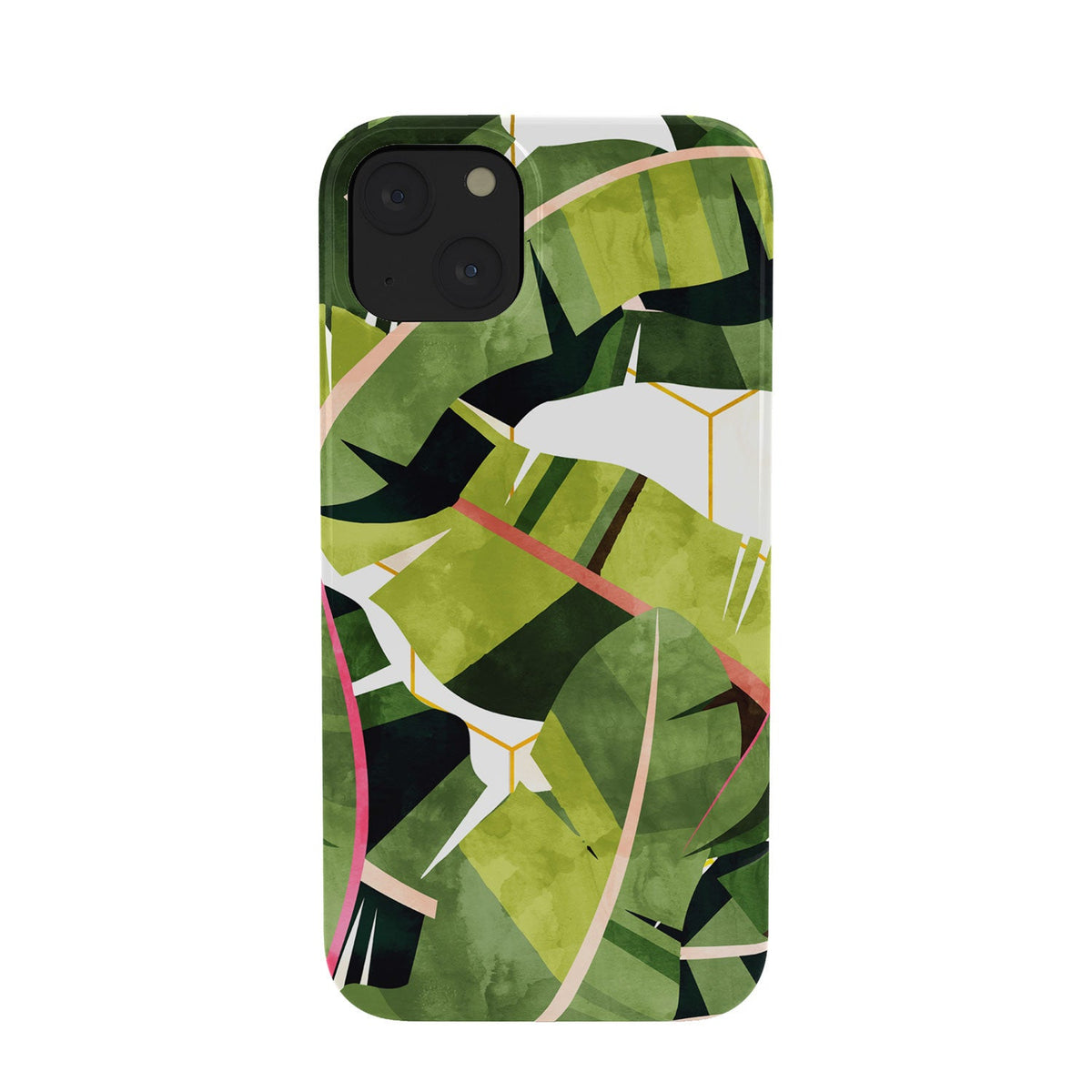 83 Oranges Banana Leaf Salad Phone Case