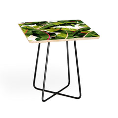 83 Oranges Banana Leaf Salad Side Table