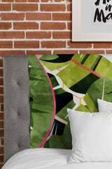 83 Oranges Banana Leaf Salad Tapestry