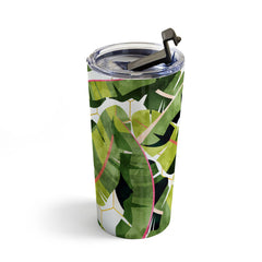 83 Oranges Banana Leaf Salad Travel Mug