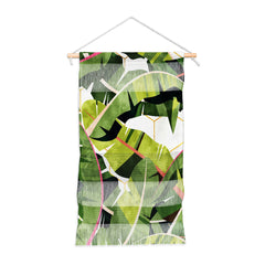 83 Oranges Banana Leaf Salad Wall Hanging Portrait