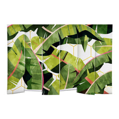 83 Oranges Banana Leaf Salad Wall Mural