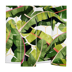 83 Oranges Banana Leaf Salad Wall Mural
