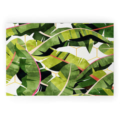 83 Oranges Banana Leaf Salad Welcome Mat