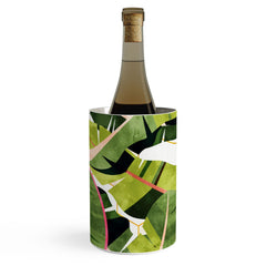 83 Oranges Banana Leaf Salad Wine Chiller