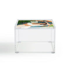 83 Oranges Beach Read Sleep Repeat Acrylic Box