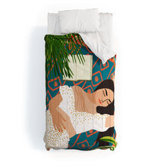 83 Oranges Beach Read Sleep Repeat Comforter