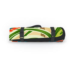 83 Oranges Beach Read Sleep Repeat Picnic Blanket