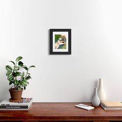 83 Oranges Beach Read Sleep Repeat Framed Art Print