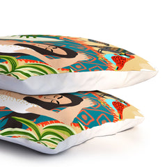 83 Oranges Beach Read Sleep Repeat Pillow Shams