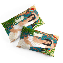 83 Oranges Beach Read Sleep Repeat Pillow Shams