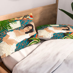 83 Oranges Beach Read Sleep Repeat Pillow Shams