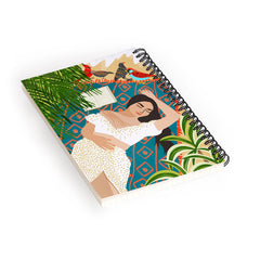 83 Oranges Beach Read Sleep Repeat Spiral Notebook