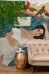 83 Oranges Beach Read Sleep Repeat Tapestry