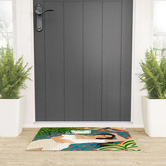 83 Oranges Beach Read Sleep Repeat Welcome Mat