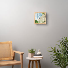 83 Oranges Being a person Framed Wall Art