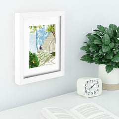 83 Oranges Being a person Recessed Framing Rectangle