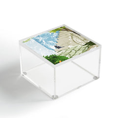 83 Oranges Being a person Acrylic Box