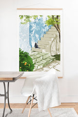 83 Oranges Being a person Art Print And Hanger