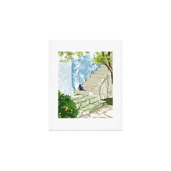 83 Oranges Being a person Art Print