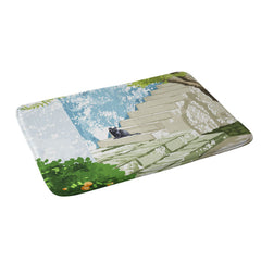 83 Oranges Being a person Memory Foam Bath Mat