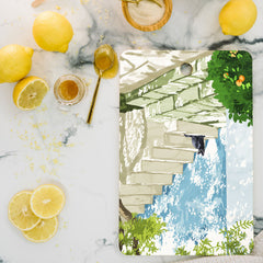 83 Oranges Being a person Cutting Board Rectangle