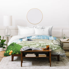 83 Oranges Being a person Duvet Cover