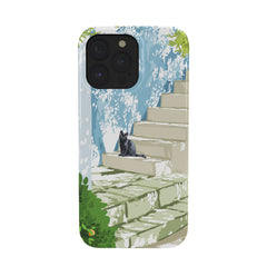 83 Oranges Being a person Phone Case