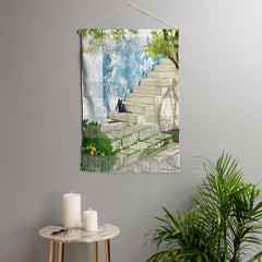 83 Oranges Being a person Wall Hanging Portrait