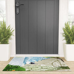 83 Oranges Being a person Welcome Mat
