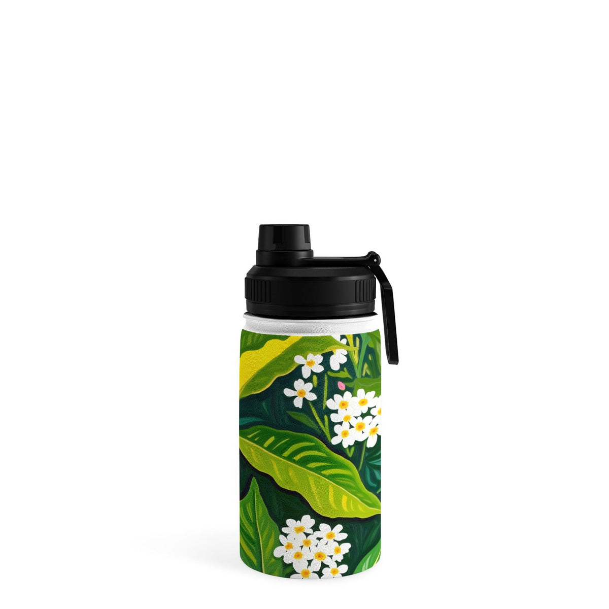 83 Oranges Beneath The Jungle Canopy Water Bottle