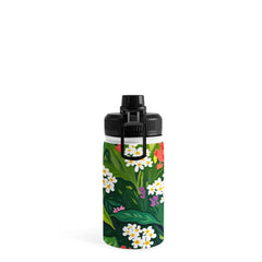 83 Oranges Beneath The Jungle Canopy Water Bottle
