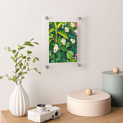83 Oranges Beneath The Jungle Canopy Floating Acrylic Print