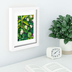 83 Oranges Beneath The Jungle Canopy Recessed Framing Rectangle