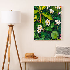 83 Oranges Beneath The Jungle Canopy Art Canvas