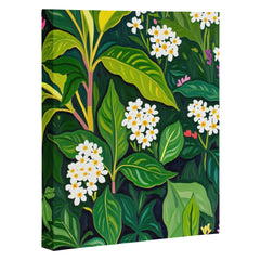 83 Oranges Beneath The Jungle Canopy Art Canvas