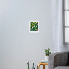 83 Oranges Beneath The Jungle Canopy Art Print