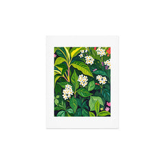 83 Oranges Beneath The Jungle Canopy Art Print