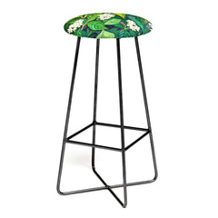 83 Oranges Beneath The Jungle Canopy Bar Stool