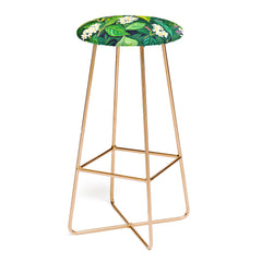 83 Oranges Beneath The Jungle Canopy Bar Stool