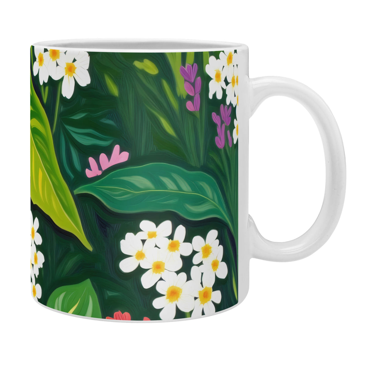 83 Oranges Beneath The Jungle Canopy Coffee Mug