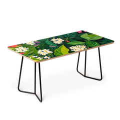 83 Oranges Beneath The Jungle Canopy Coffee Table