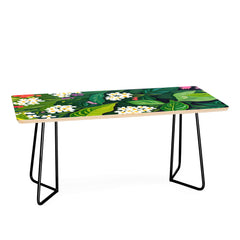 83 Oranges Beneath The Jungle Canopy Coffee Table