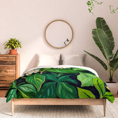 83 Oranges Beneath The Jungle Canopy Comforter