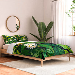 83 Oranges Beneath The Jungle Canopy Comforter