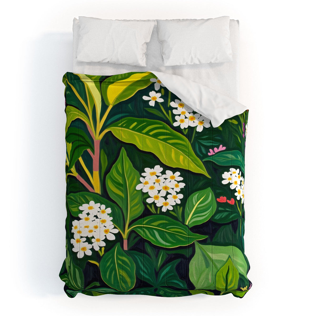 83 Oranges Beneath The Jungle Canopy Comforter